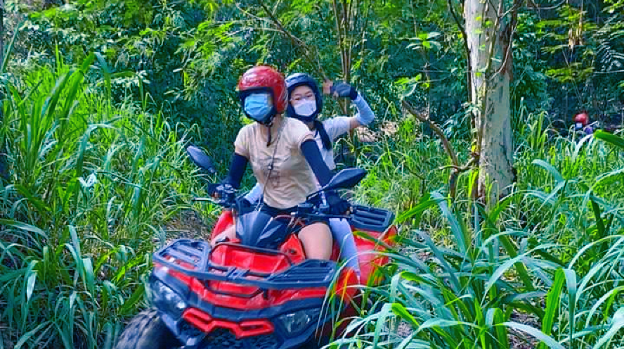 芭達雅湖畔ATV|芭達雅ATV越野車探險體驗