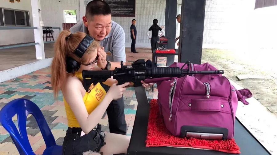泰國芭提雅真槍射擊體驗【驚喜刺激+種類豐富】