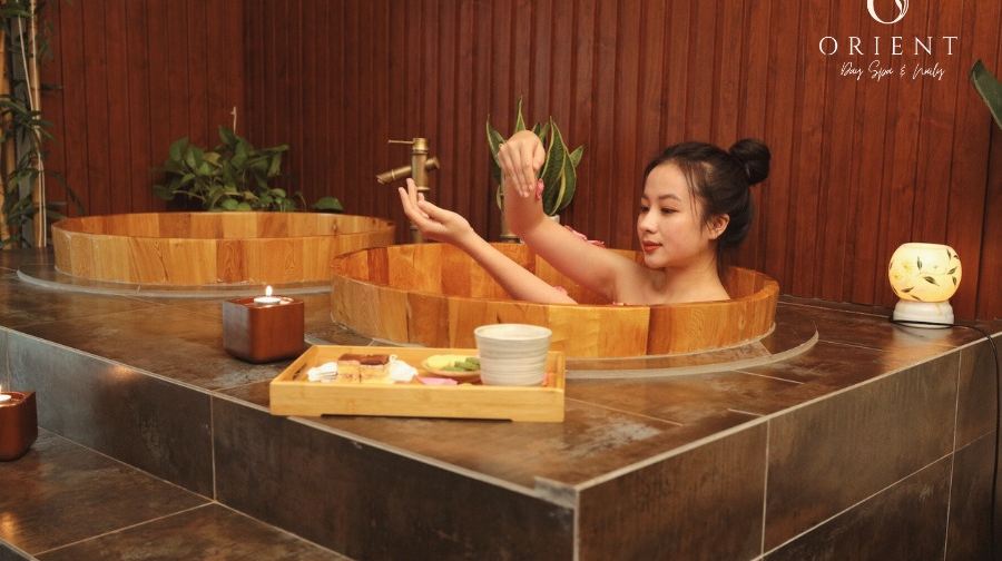 河內Orient Spa體驗| 足底按摩/全身按摩/臉部護理