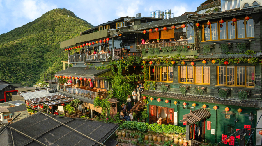 黃金瀑布+十分老街+九份老街一日遊【台北出發】