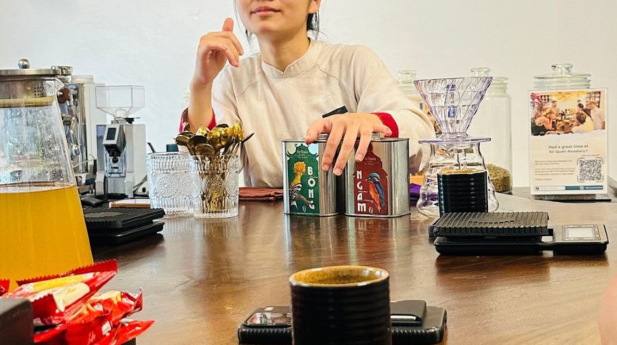 河內咖啡工作坊與當地故事講述者一起製作 6 種獨特的 Phin Brews