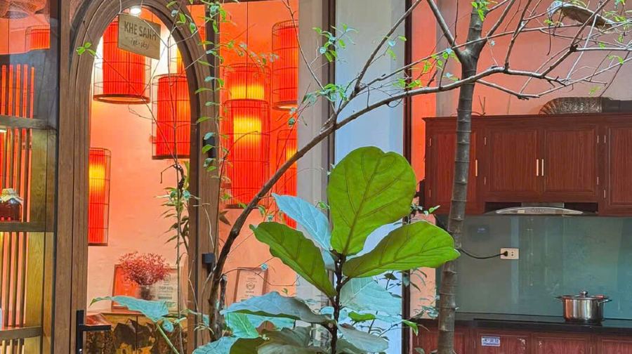 傳統風味：河內隱密花園烹飪體驗：越南煎餅、越南粉和雞塊