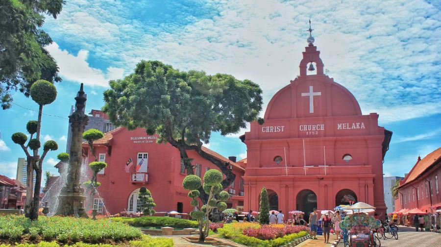吉隆坡出發馬六甲文化遺產一日遊（含午餐選項）