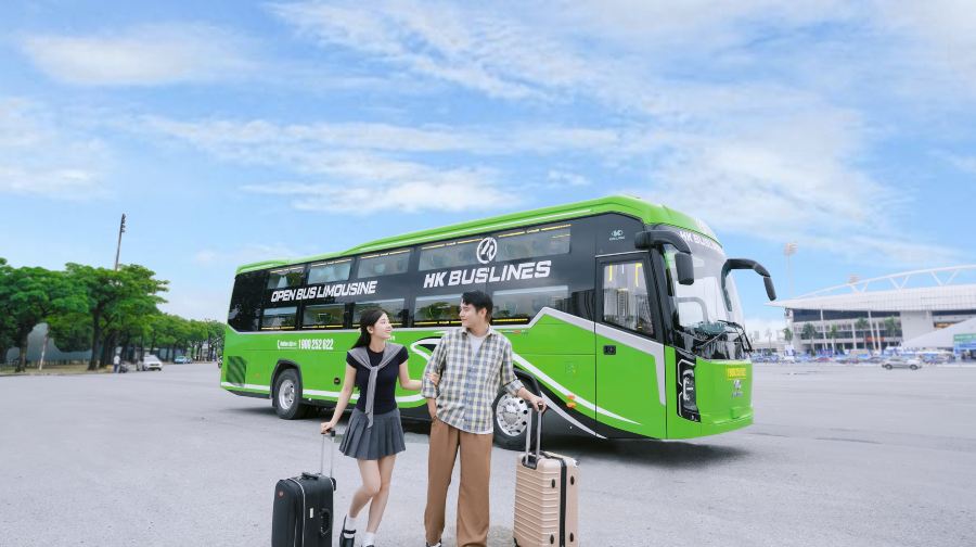 貴賓艙巴士來回河內-沙巴-HK Open Tour提供