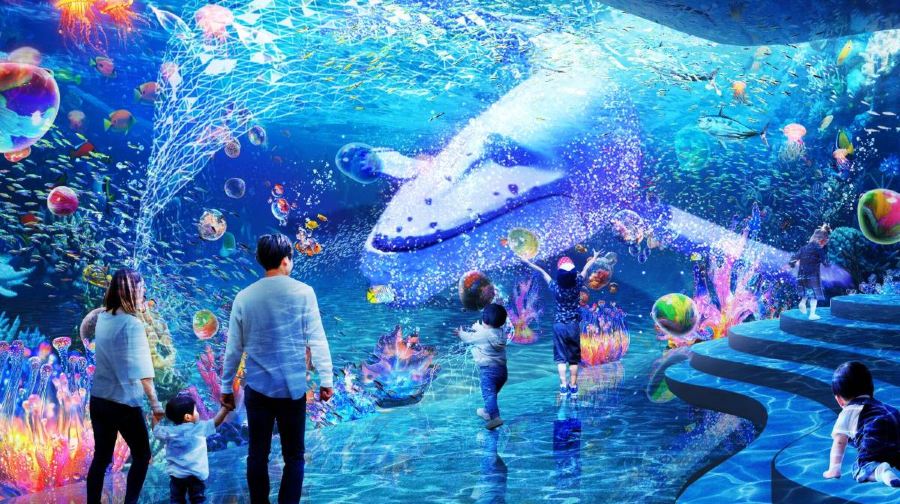 桃園Xpark水族館｜夢幻海洋奇境體驗活動