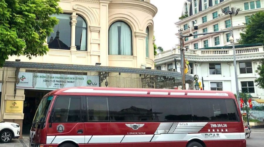豪華巴士從河內到下龍灣/下龍到寧平/單程/往返 （Excursion Limousine）