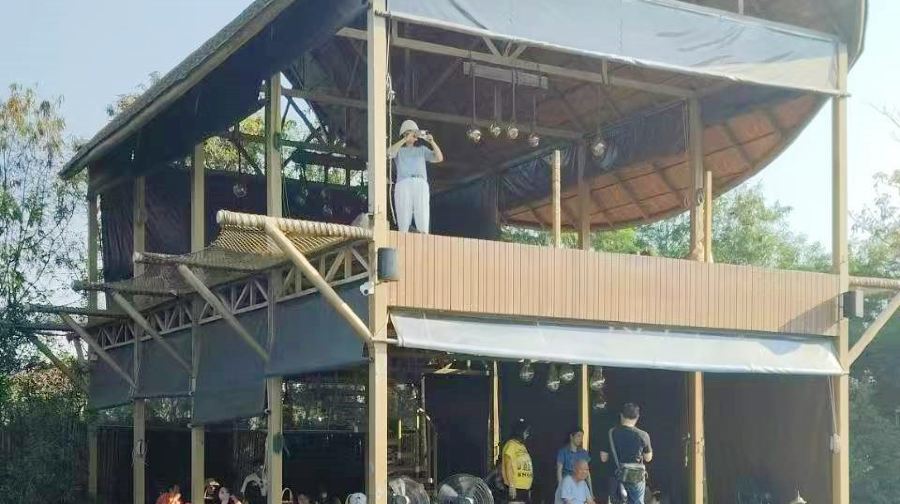 曼谷Bubble in the Forest Cafe泡泡森林咖啡水上餐廳代訂座可選接送