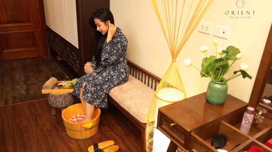 河內Orient Spa體驗| 足底按摩/全身按摩/臉部護理