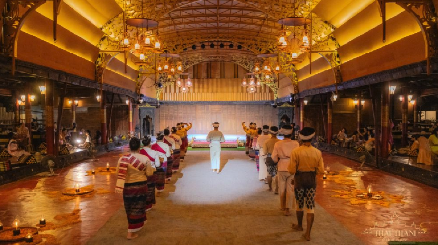 文化遺產與實踐：全天通票、戲劇表演、自助餐和 2 個工作坊（套餐 B）