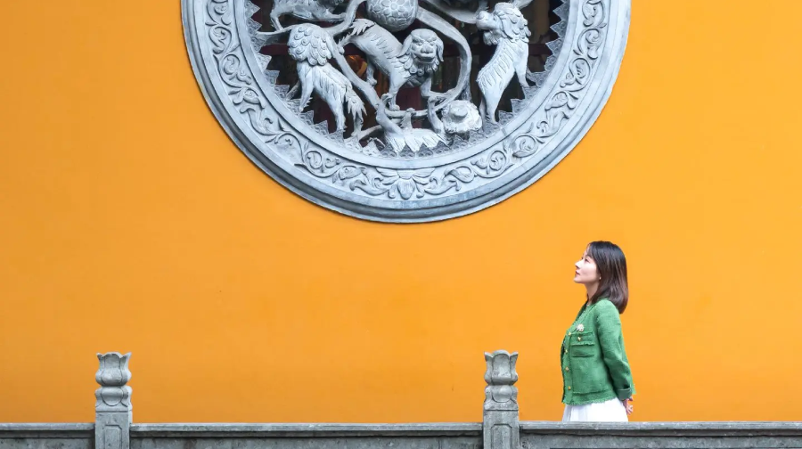 杭州靈隱寺半日遊含導遊導覽(2-10人小團，免費行李寄存)