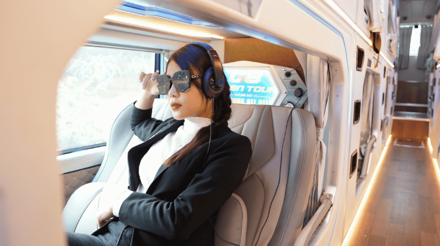 G8 河內-沙巴Sapa VIP客艙巴士