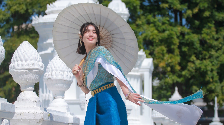 清邁 Baan Orjao 泰國傳統服飾及攝影