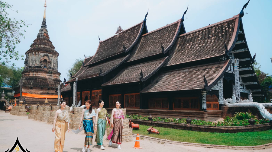 清邁 Baan Orjao 泰國傳統服飾及攝影