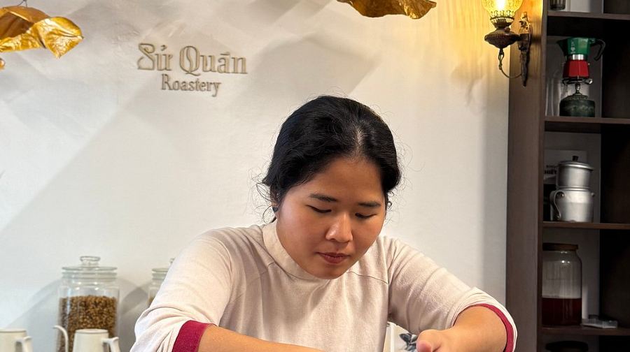 在河內 Hidden Villa 體驗四種精釀咖啡，探索越南咖啡文化