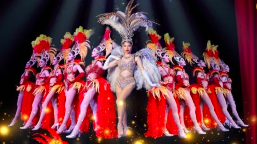 泰國清邁Miracle Cabaret人妖秀夜遊