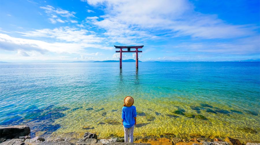 日本滋賀探秘之旅：琵琶湖+白鬚神社+童話草屋根，小眾打卡M