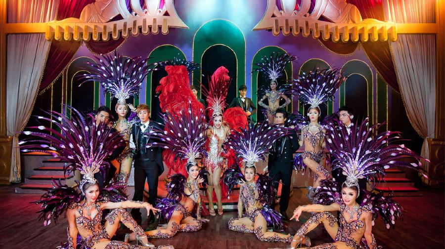 布吉島Simon西蒙妖秀【一樓VIP座位】