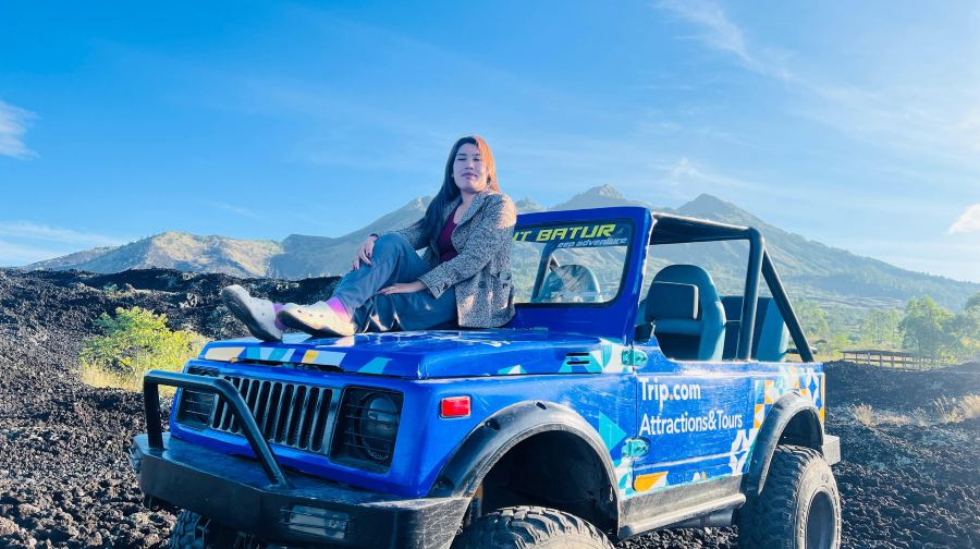 巴杜爾火山吉普車日出和溫泉 (含攝影師) 一日遊