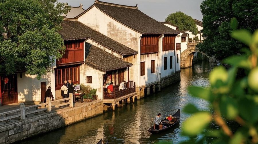 上海朱家角古鎮景區 – 水墨畫風水鄉日遊