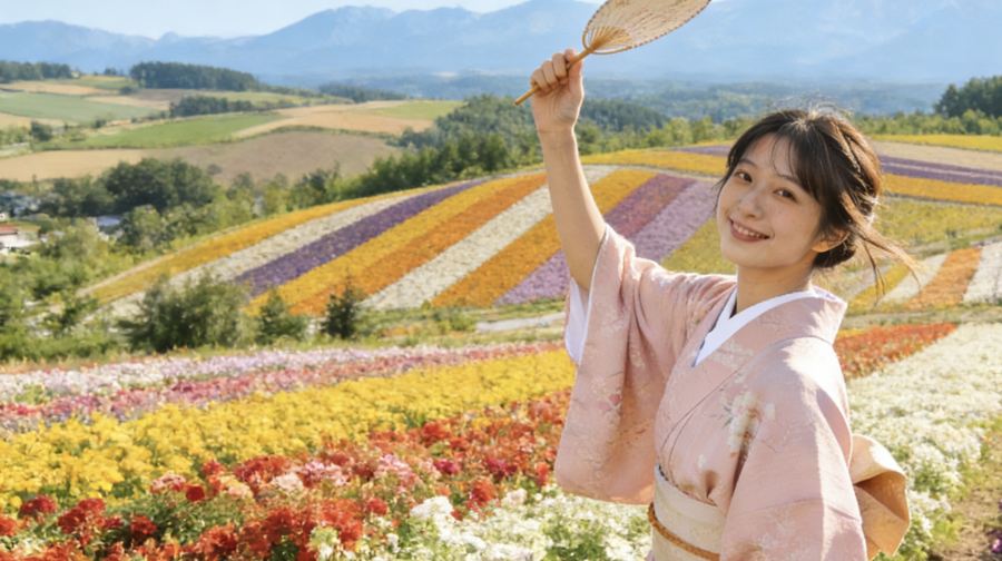 北海道富良野1日遊：青池+四季彩之丘+富田農場|札幌出發