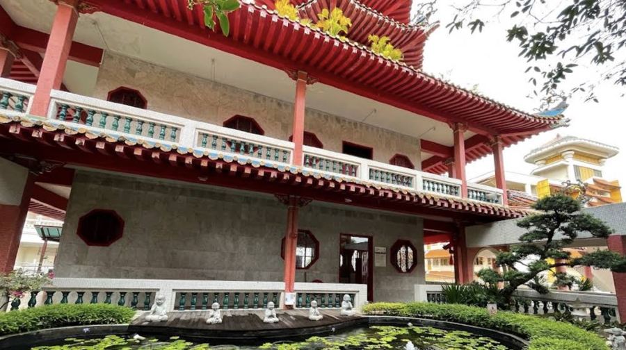 新加坡光明山普覺禪寺+蘇丹回教堂可客製化【中文專車-舒適純淨】