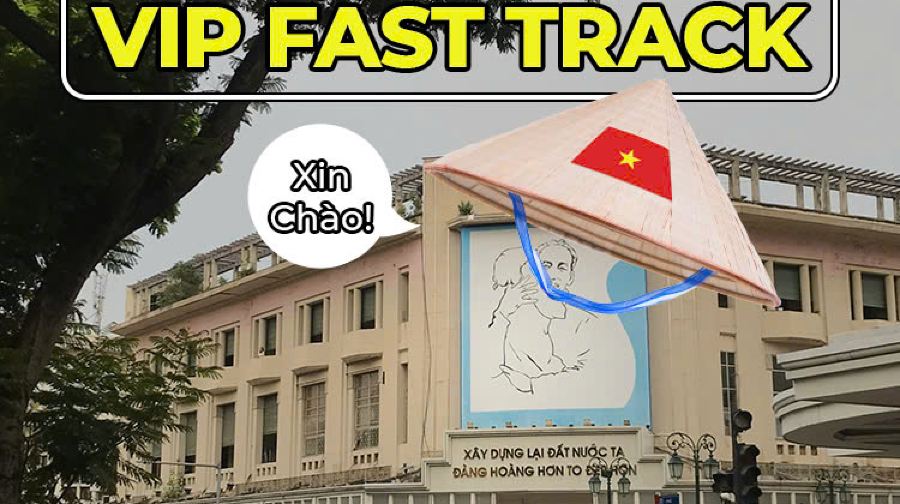 越南所有機場的 VIP 快速通道服務