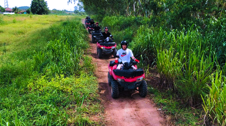 芭達雅湖畔ATV|芭達雅ATV越野車探險體驗