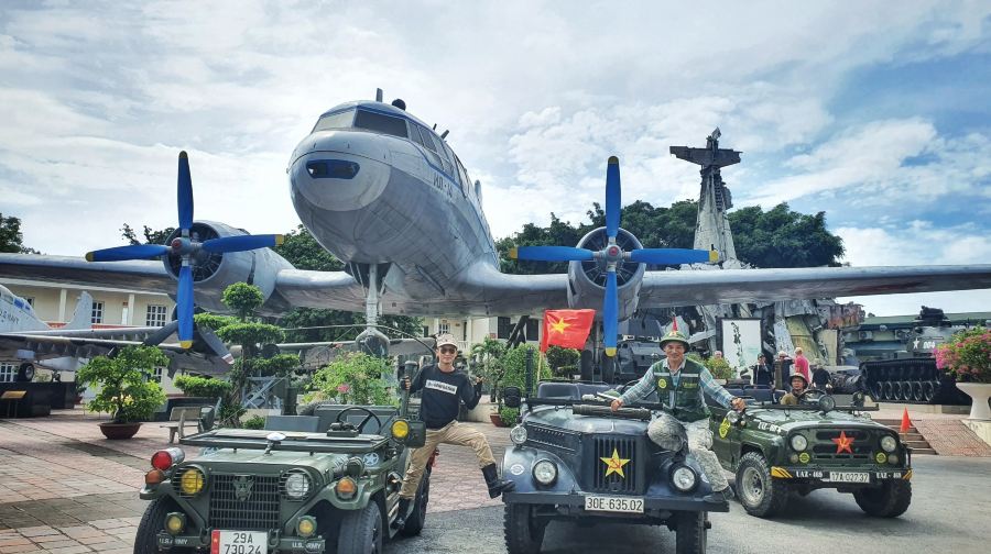 河內吉普車半日遊【城市景點+火車咖啡街+含餐+飯店接駁】