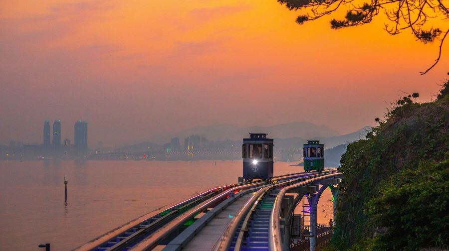 釜山海雲台天空膠囊+東釜山夕陽夜景之旅 (5個經典打卡景點)