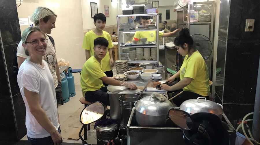探索河內的美食