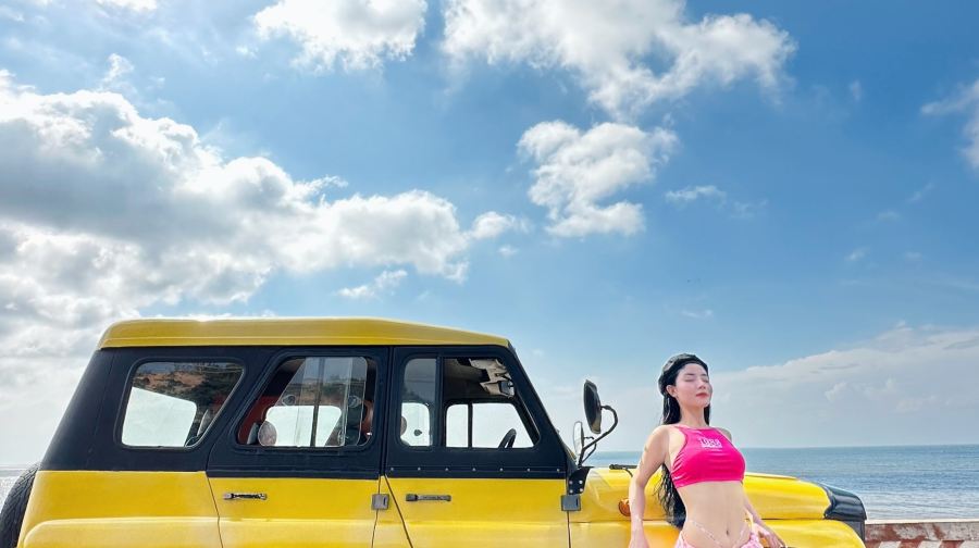 美奈海灘：5 小時日出或日落吉普車之旅