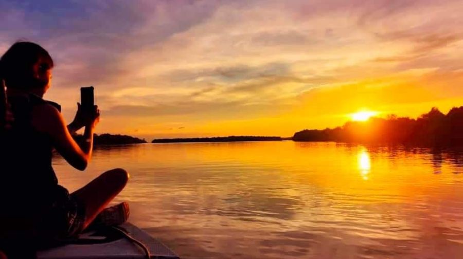 沙巴威士頓濕地遊船、長鼻猴、日落與螢火蟲 1 日拼團遊