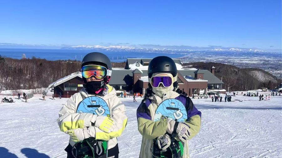 北海道手稻滑雪場【小團教學】飯店接駁·雙語教練·拍照服務