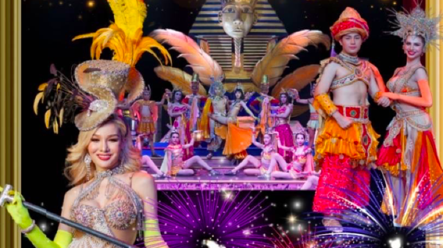 泰國清邁Miracle Cabaret人妖秀夜遊