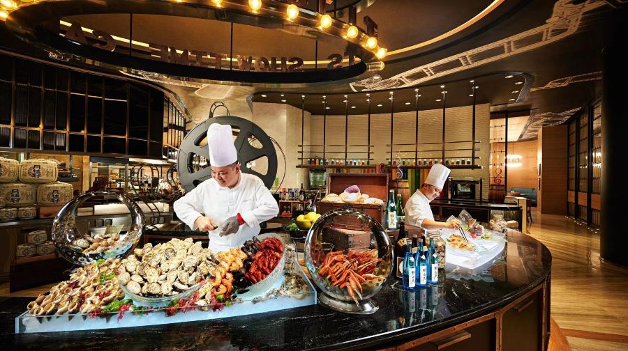 澳門新濠影滙【星滙餐廳】自助餐【官方出票】