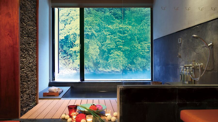 新北馥蘭朵烏來渡假飯店｜景觀湯屋・日式大浴場｜泡湯體驗、精緻餐點享用｜自行官網線上預約