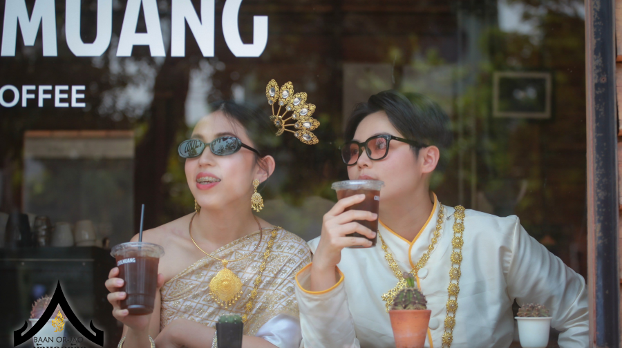 清邁 Baan Orjao 泰國傳統服飾及攝影