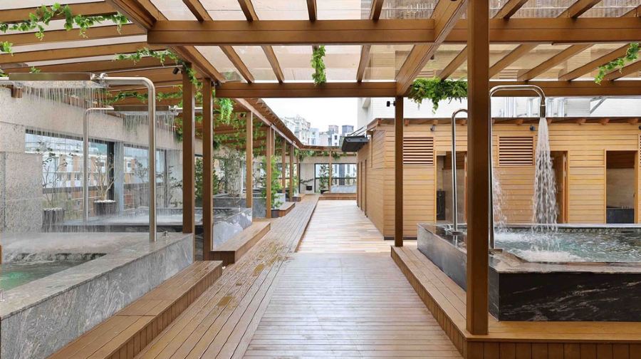 礁溪葛瑪蘭之星飯店自助式午餐＋頂樓 SPA 露天溫泉 120 分鐘 (假日午餐不加價．平假日晚餐＋TWD300)