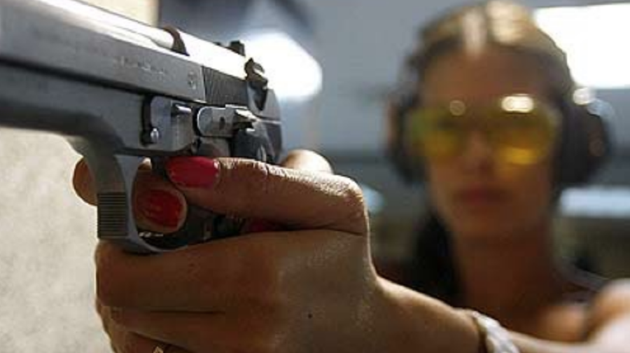 泰國芭達雅黑水王射擊俱樂部體驗