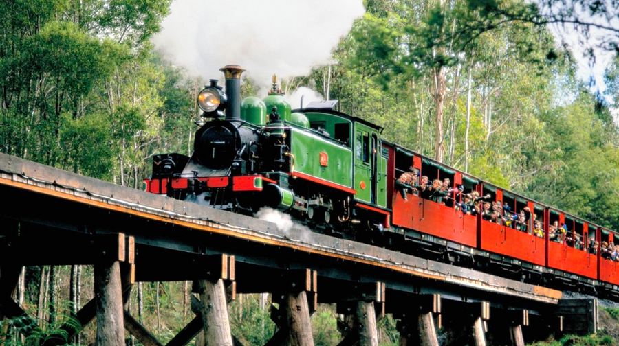 【11-13號特惠】墨爾本普芬比利蒸汽火車+菲利普島一日遊