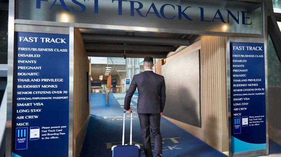 快速通關入境服務：普吉國際機場