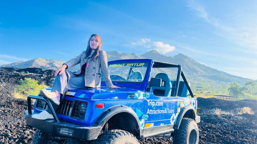 巴杜爾火山日出體驗 4WD 吉普車 & 山頂免費早餐一日遊