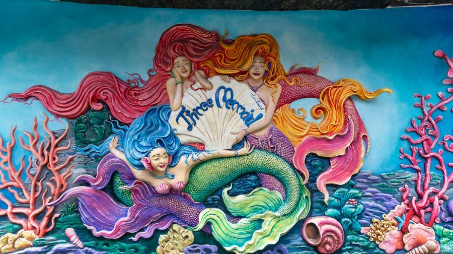 芭提雅美人魚餐廳｜海景落日｜3 Mermaids｜預訂&代金券｜訂座服務