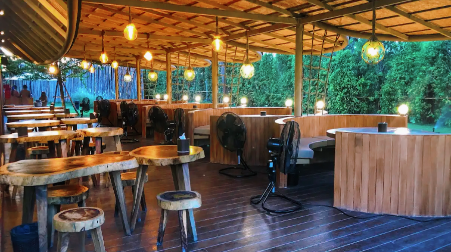 曼谷Bubble In The Forest 泡泡森林咖啡水上餐廳 代訂座服務