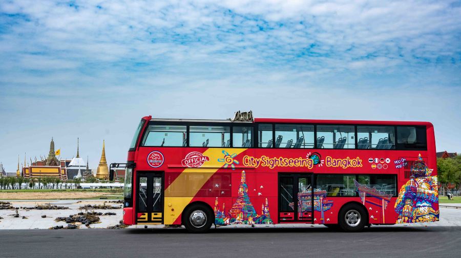 【官方巴士票】曼谷隨上隨下大象觀光巴士票