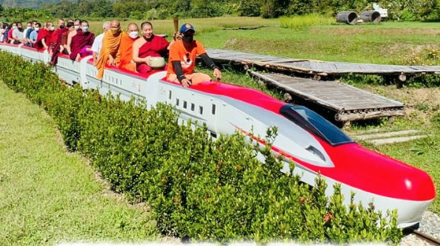 泰國清邁叢林飛躍鳳凰冒險公園Phoenix｜飛凰叢林小火車親子樂園接送