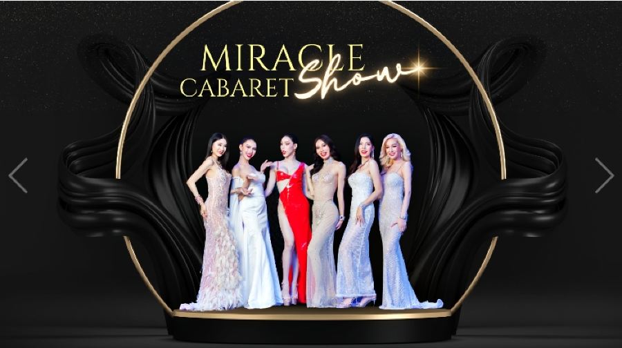 泰國清邁府清邁清邁Miracle Cabaret人妖秀一日遊