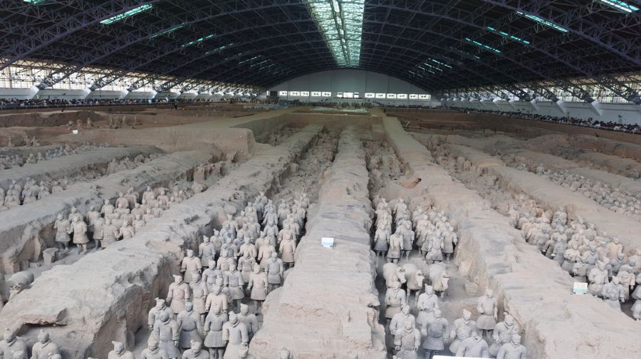 西安秦始皇兵馬俑博物館+人工講解+耳麥套餐【可選場次丨贈無線耳麥+專業人工講解+未使用隨時退+不限人群】