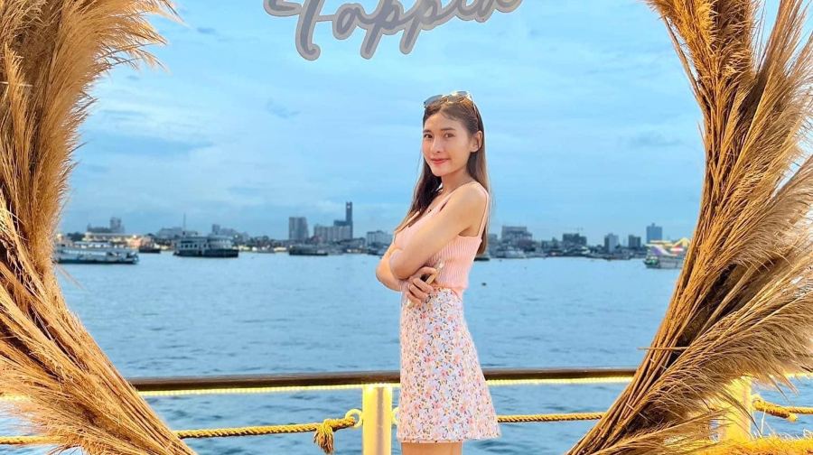 泰國芭提雅Tappia Floating Cafe海上咖啡廳【咖啡館釣魷魚-現釣現吃｜夜釣魷魚｜快艇接送｜海上日落】