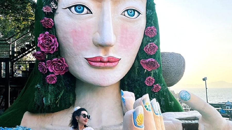 懶貓之旅 芭提雅美人魚餐廳懸崖網紅海景日落3mermaids代訂座位預訂
